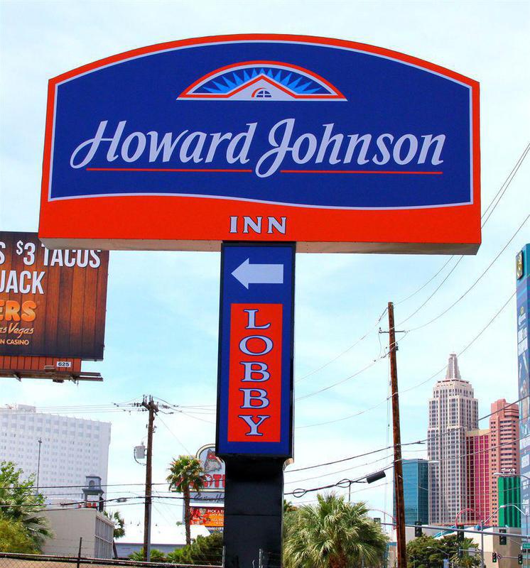 Howard Johnson By Wyndham Las Vegas Near The Strip Eksteriør bilde